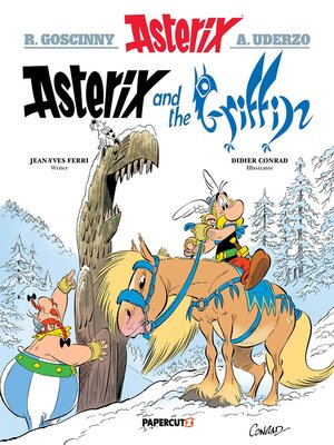 cover image of Asterix Volume 39